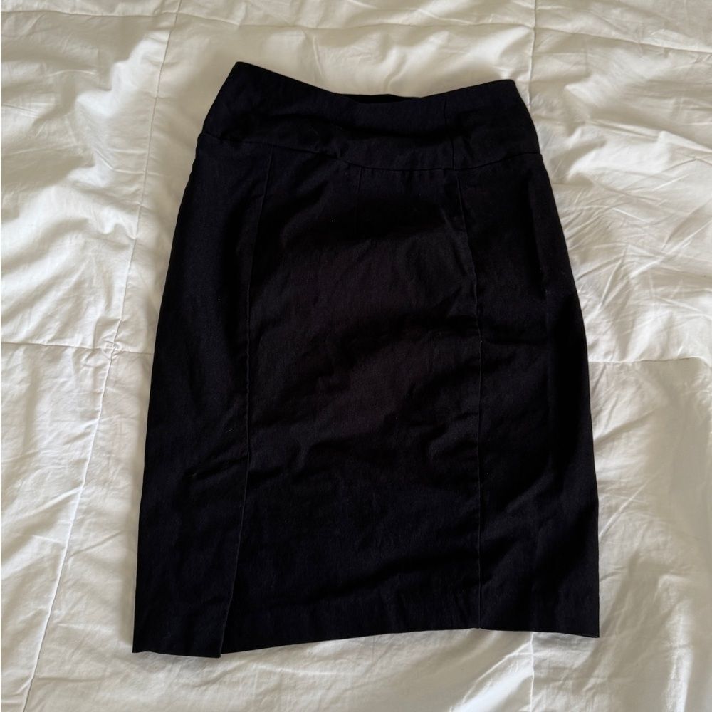 Elegant Black Women's Skirt Size S